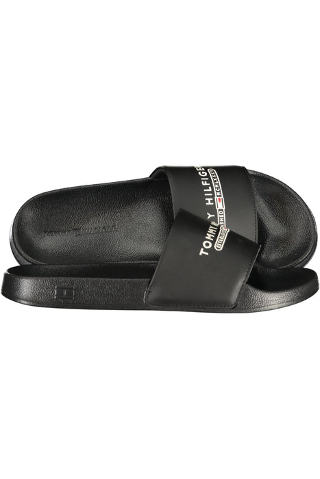 Tommy Hilfiger Mens Black Slipper Footwear