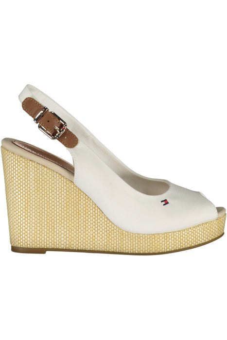 Tommy Hilfiger Womens White Sandal Footwear