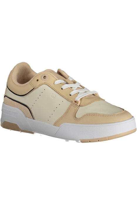 Tommy Hilfiger Womens Beige Sports Shoes