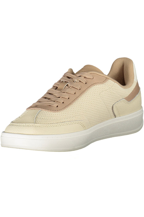 Tommy Hilfiger Womens Sports Shoes Beige