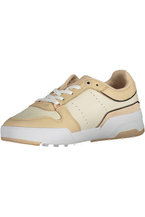 Tommy Hilfiger Womens Beige Sports Shoes