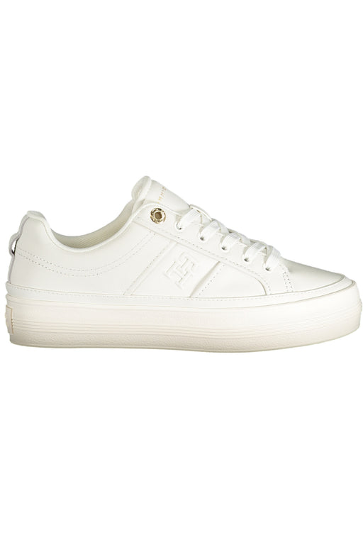 Tommy Hilfiger Womens Sports Shoes White