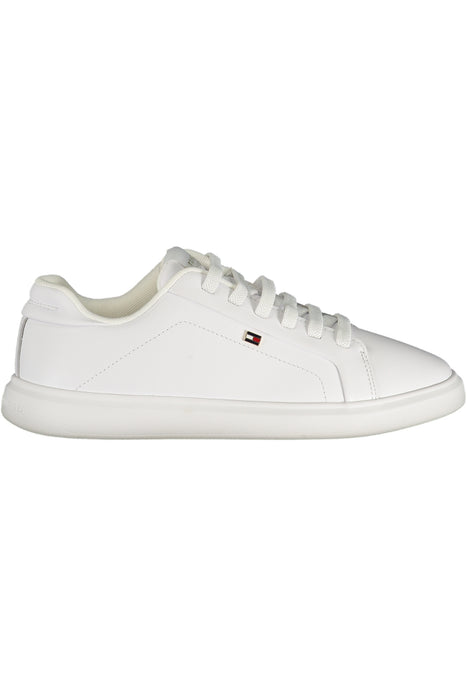 Tommy Hilfiger Womens White Sports Shoes