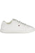 Tommy Hilfiger Womens White Sports Shoes
