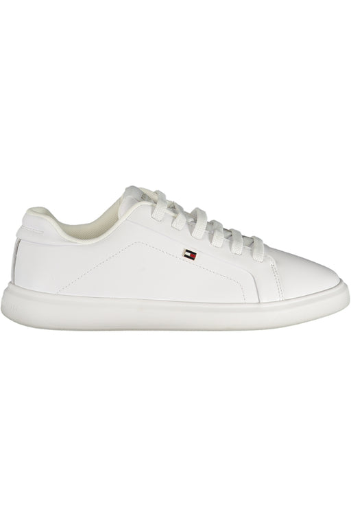 Tommy Hilfiger Womens White Sports Shoes