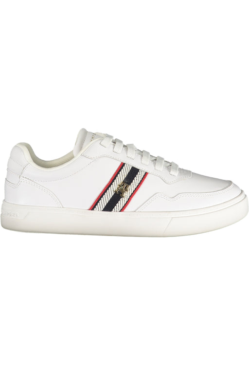 Tommy Hilfiger Womens White Sports Shoes