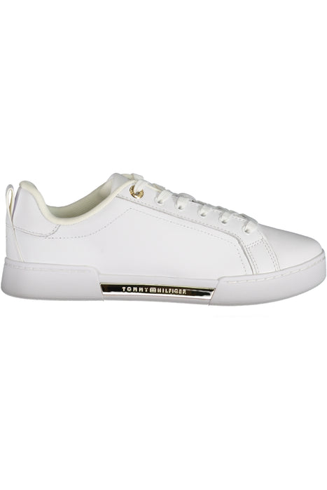 Tommy Hilfiger White Womens Sports Shoes