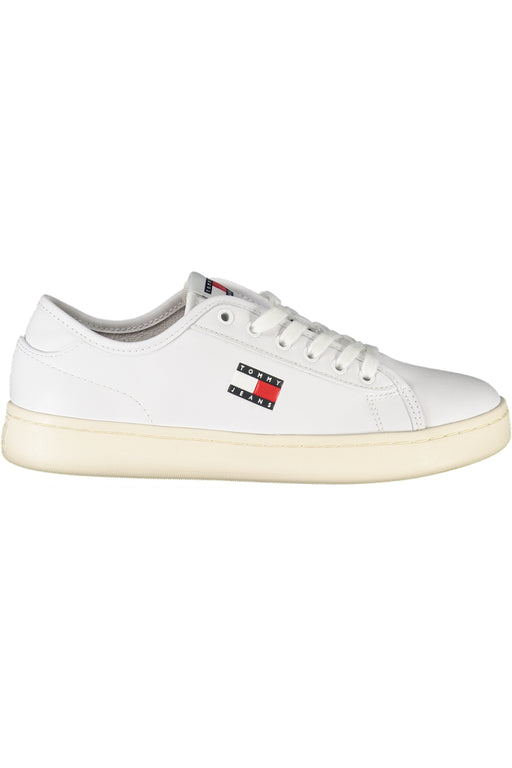 Tommy Hilfiger Womens White Sports Shoes