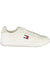 Tommy Hilfiger Womens White Sports Shoes