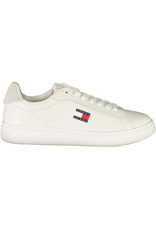 Tommy Hilfiger Womens White Sports Shoes