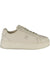 Tommy Hilfiger White Womens Sports Shoes