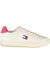 Tommy Hilfiger Womens White Sports Shoes