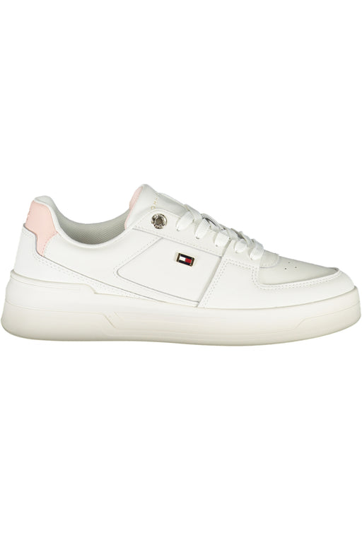 Tommy Hilfiger White Womens Sports Shoes