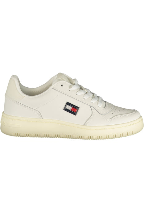 Tommy Hilfiger Womens White Sports Shoes