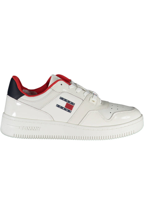 Tommy Hilfiger White Womens Sports Shoes