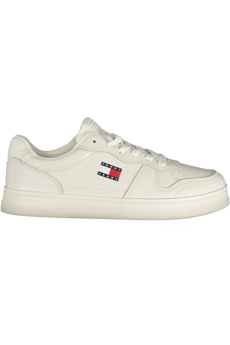 Tommy Hilfiger Womens White Sports Shoes