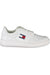 Tommy Hilfiger White Womens Sports Shoes