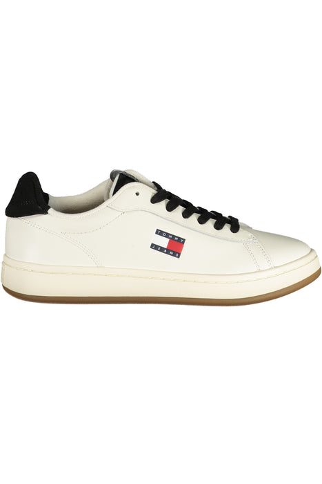 Tommy Hilfiger Womens White Sports Shoes