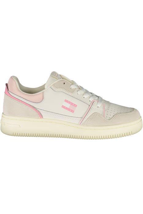 Tommy Hilfiger Womens White Sports Shoes