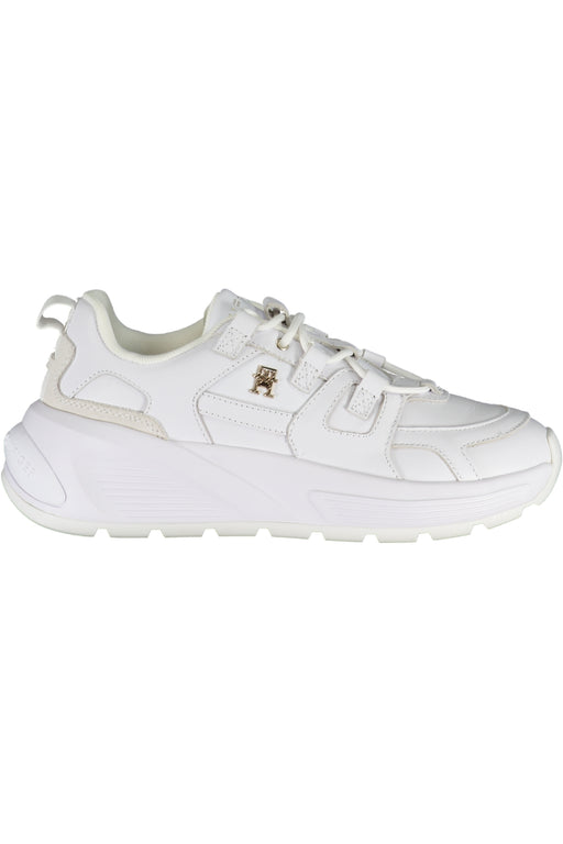 Tommy Hilfiger White Womens Sports Shoes