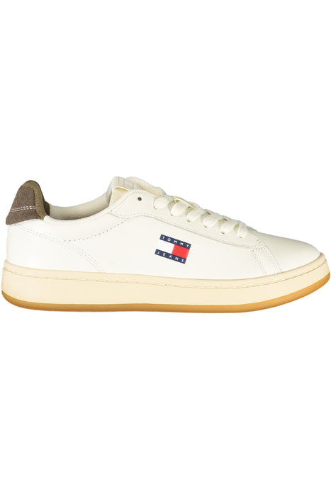 Tommy Hilfiger Womens White Sports Shoes