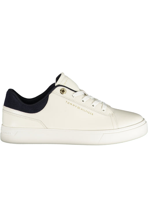 Tommy Hilfiger Womens White Sports Shoes