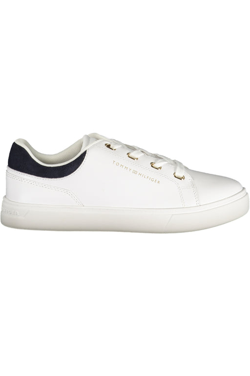 Tommy Hilfiger Womens White Sports Shoes