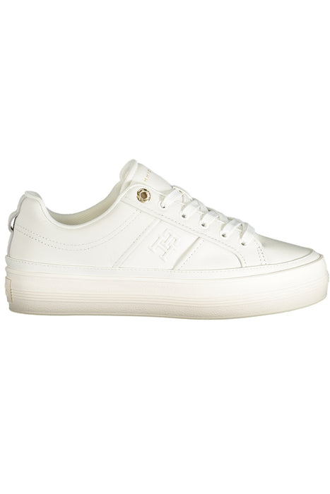 Tommy Hilfiger Womens Sports Shoes White