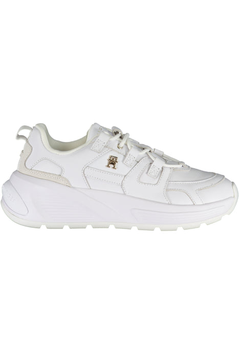 Tommy Hilfiger White Womens Sports Shoes