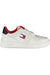 Tommy Hilfiger White Womens Sports Shoes