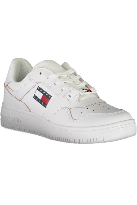 Tommy Hilfiger Womens White Sports Shoes
