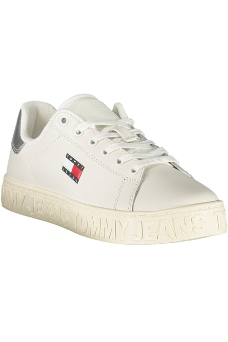 Tommy Hilfiger Womens White Sports Shoes