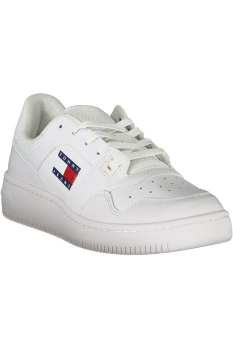 Tommy Hilfiger White Womens Sports Shoes