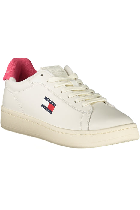 Tommy Hilfiger Womens White Sports Shoes