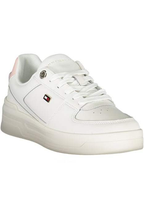 Tommy Hilfiger White Womens Sports Shoes