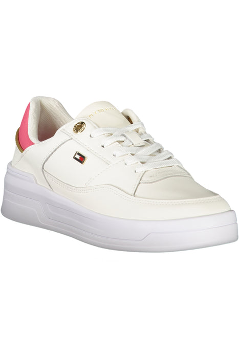 Tommy Hilfiger Womens Sports Shoes White