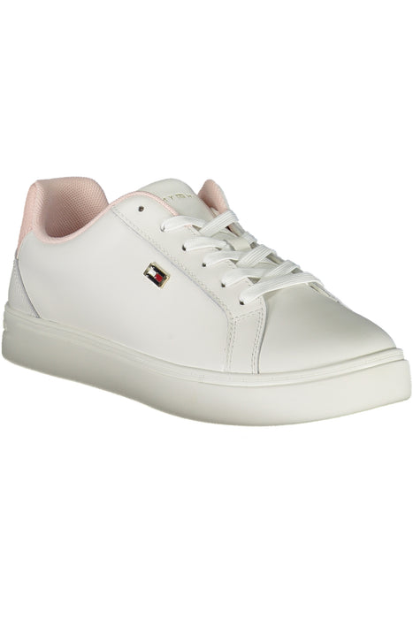 Tommy Hilfiger White Womens Sports Shoes