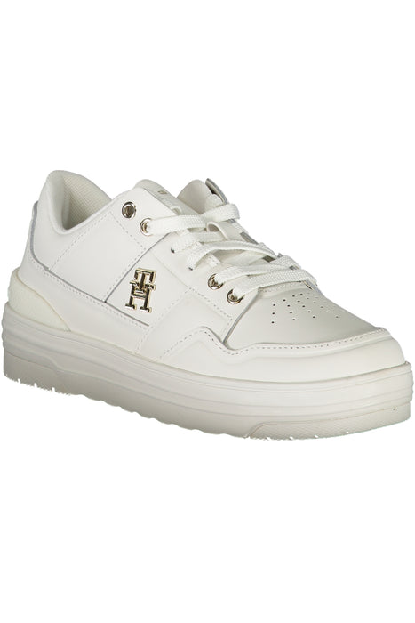 Tommy Hilfiger White Womens Sports Shoes
