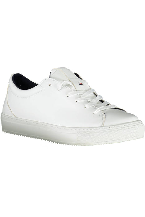 Tommy Hilfiger Womens White Sports Shoes