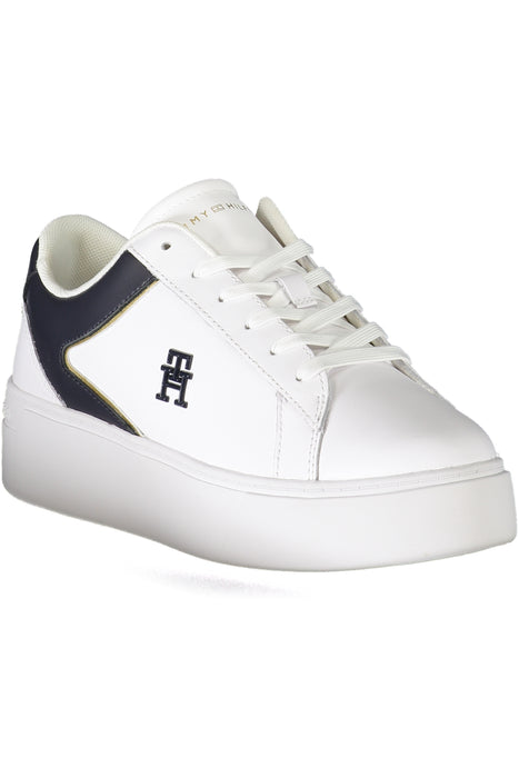 Tommy Hilfiger White Womens Sports Shoes
