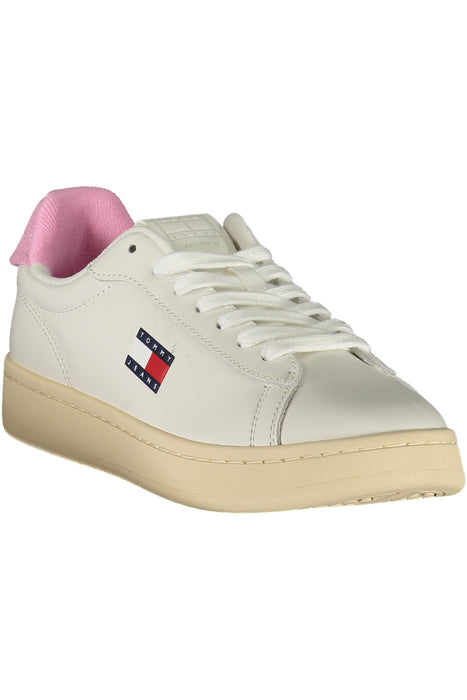 Tommy Hilfiger Womens White Sports Shoes