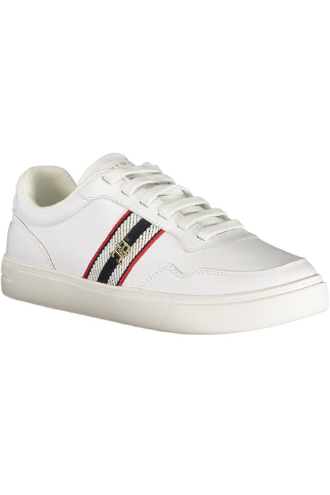 Tommy Hilfiger Womens White Sports Shoes