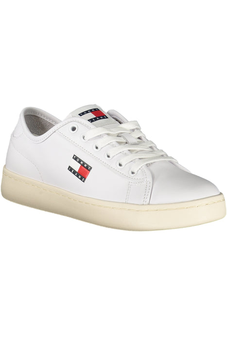 Tommy Hilfiger Womens White Sports Shoes