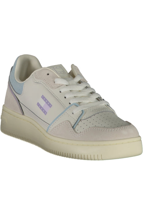 Tommy Hilfiger Womens White Sports Shoes