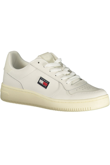 Tommy Hilfiger Womens White Sports Shoes