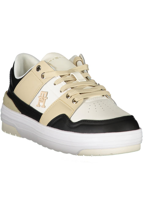 Tommy Hilfiger White Womens Sports Shoes