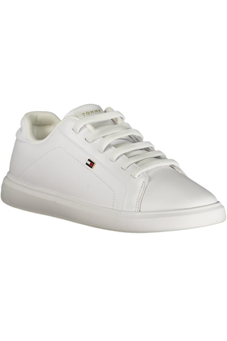 Tommy Hilfiger Womens White Sports Shoes