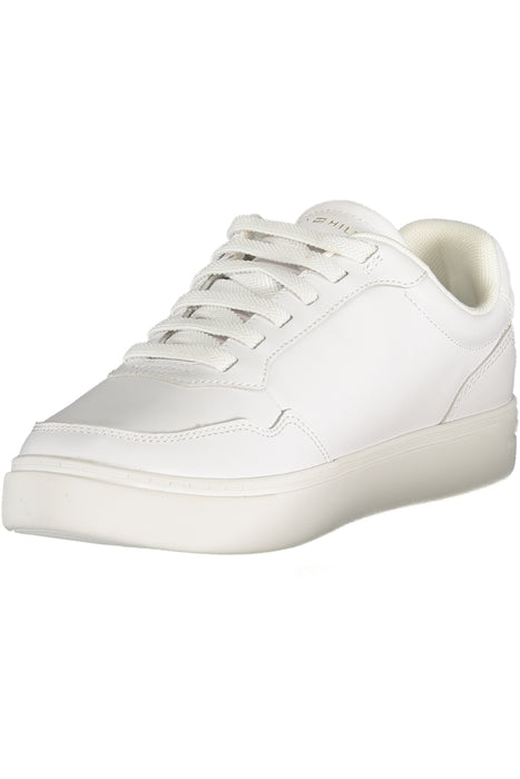 Tommy Hilfiger Womens White Sports Shoes