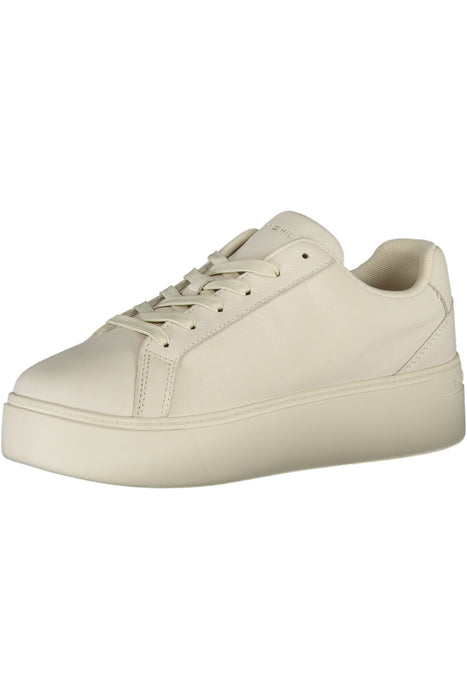 Tommy Hilfiger White Womens Sports Shoes