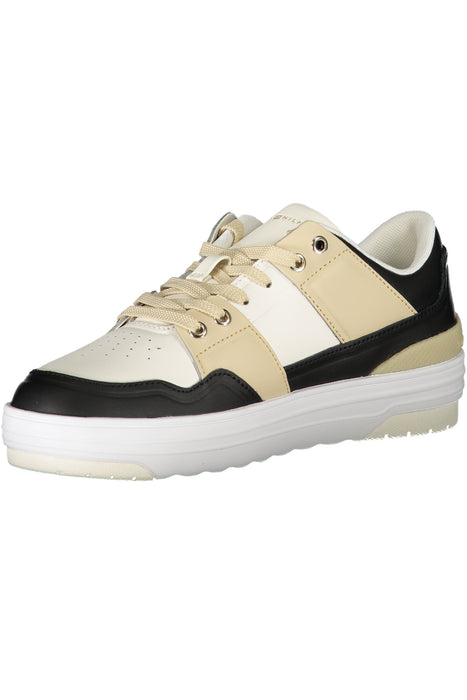 Tommy Hilfiger White Womens Sports Shoes